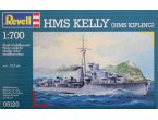 REVELL 1:700 05120 HMS KELLY (HMS 