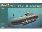 Revell 1:72 U-Boot Type XXVII B Seehund