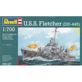 REVELL 05127 USS FLETCHER 1/700