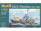 Revell 1:700 USS Fletcher DD-445