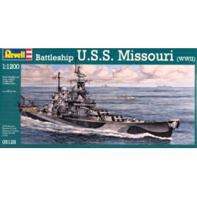 REVELL 05128 USS MISSOURI