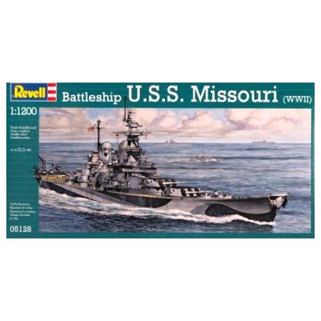 REVELL 05128 USS MISSOURI