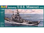 Revell 1:1200 USS Missouri / WWII version