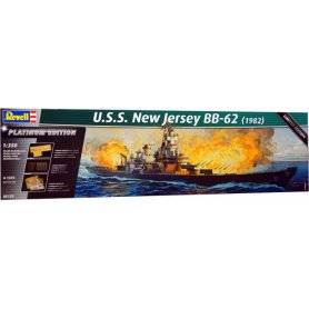REVELL 05129 USS NEW JERSEY 1/350