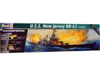 Revell 1:350 USS New Jersey BB-62 1982 - US BATTLESHIP - PLATINUM EDITION 