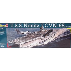 REVELL 05130 U.S.S. NIMITZ CVN-68