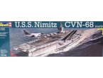 Revell 1:720 Amerykański lotniskowiec USS Nimitz CVN-68 wczesna wersja