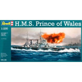 REVELL 05135 1/1200 H.M.S PRINCE OF WALES