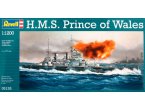 Revell 1:1200 HMS Prince of Wales