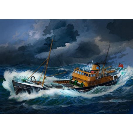 Revell Germany North Sea Fishing Trawler Kit