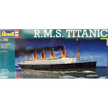REVELL 05210 RSM TITANIC