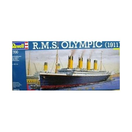 REVELL 05212 RMS OLYMPIC 1911
