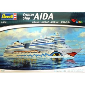 Revell 05230 Cruiser Ship Aida