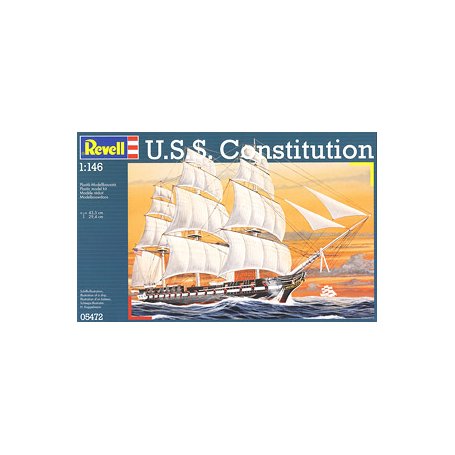 REVELL 05472 USS CONSTITUTION