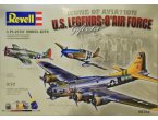 Revell 1:72 ICONS OF AVIATION / US LEGENDS 8 AIR FORCE