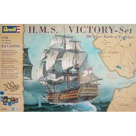 REVELL 1:146 05758 H.M.S. VICTORY-SET