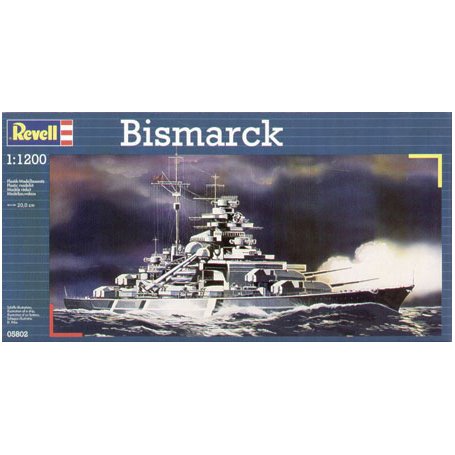 REVELL 05802 BISMARCK 1/1200