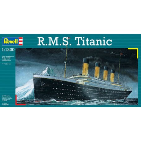REVELL 05804 RMS TITANIC 1/1200