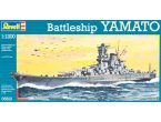 Revell 1:1200 Japoński pancernik IJN Yamato