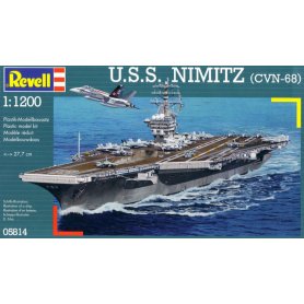 REVELL 05814 USS NIMITZ