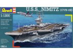 Revell 1:1200 USS Nimitz CVN-68