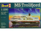 Revell 1:1200 Liniowiec MS Trollfjord