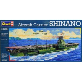 REVELL 05816 AIRCRAFT CAR. SHINANO