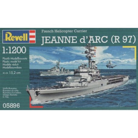 REVELL 05896 JEANNE D'ARC
