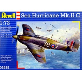 REVELL 63985 MODEL S. SEA HURRICANE