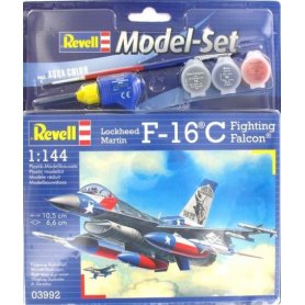 REVELL 63992 F-16C USAF MODEL-SET
