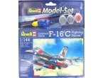 Revell 1:144 F-16C Fighting Falcon - MODEL SET - z farbami
