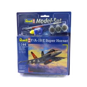 Revell 1:144 F/A-18 E Super Hornet - MODEL SET - w/paints 