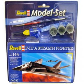 REVELL 64037 MODEL SET F-117 STEAL.