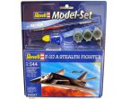 Revell 1:144 F-117 Stealth Fighter | Model Set | Zestaw z farbami |
