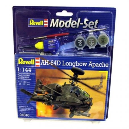 REVELL 64046 AH-64D LONGBOW APACHE