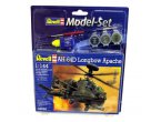 Revell 1:144 AH-64D Longbow Apache - MODEL SET - z farbami