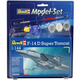 Revell 1:144 Grumman F-14 D Super Tomcat - MODEL SET - w/paints 