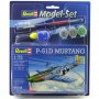 Revell 1:72 North American P-51D Mustang - MODEL SET - w/paints 