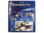 Revell 1:72 SPAD XIII C-1 - MODEL SET - w/paints 