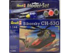 Revell 1:144 Sikorsky CH-53G - MODEL SET - w/paints 