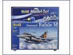 Revell 1:72 Dassault Rafale M | Model Set | z farbami |