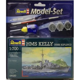 REVELL 65120 MODEL SET HMS KELLY