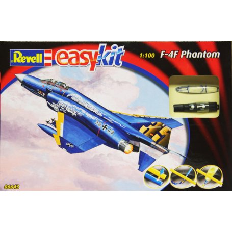 REVELL 06643 F-4F PHANTON EASY KIT