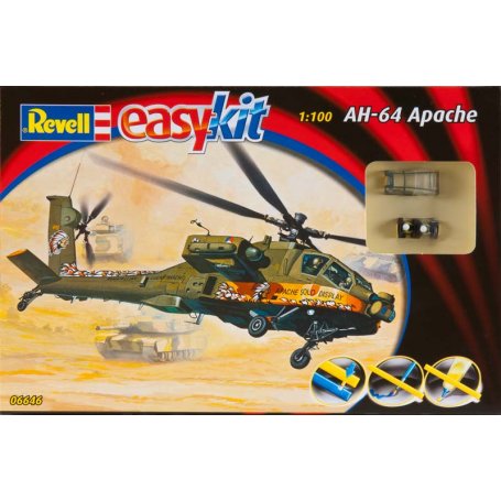 REVELL 06646 AH-64 APACHE EASY KIT