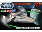 REVELL 1:120 06677 STAR WARS DARTH MAUL'S SITH INFILTRATOR EASYKIT