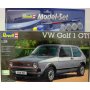 Revell 1:24 Volkswagen Golf 1 GTI - MODEL SET - w/paints 