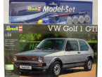 Revell 1:24 Volkswagen Golf 1 GTI - MODEL SET - z farbami