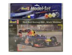 Revell 1:24 Red Bull Rancing RB8 Mark Webber | Model Set | Zestaw z farbami |