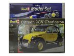 Revell 1:24 Citroen 2CV Charleston - MODEL SET - w/paints 