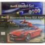 Revell 1:24 Mercedes-Benz SLS AMG - MODEL SET - w/paints 